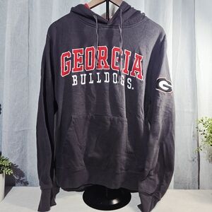 Georgia Bulldogs Charcoal Hoodie